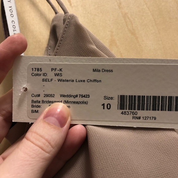 Jenny Yoo Bridesmaid Dress/Dress for Wedding - Picture 7 of 8